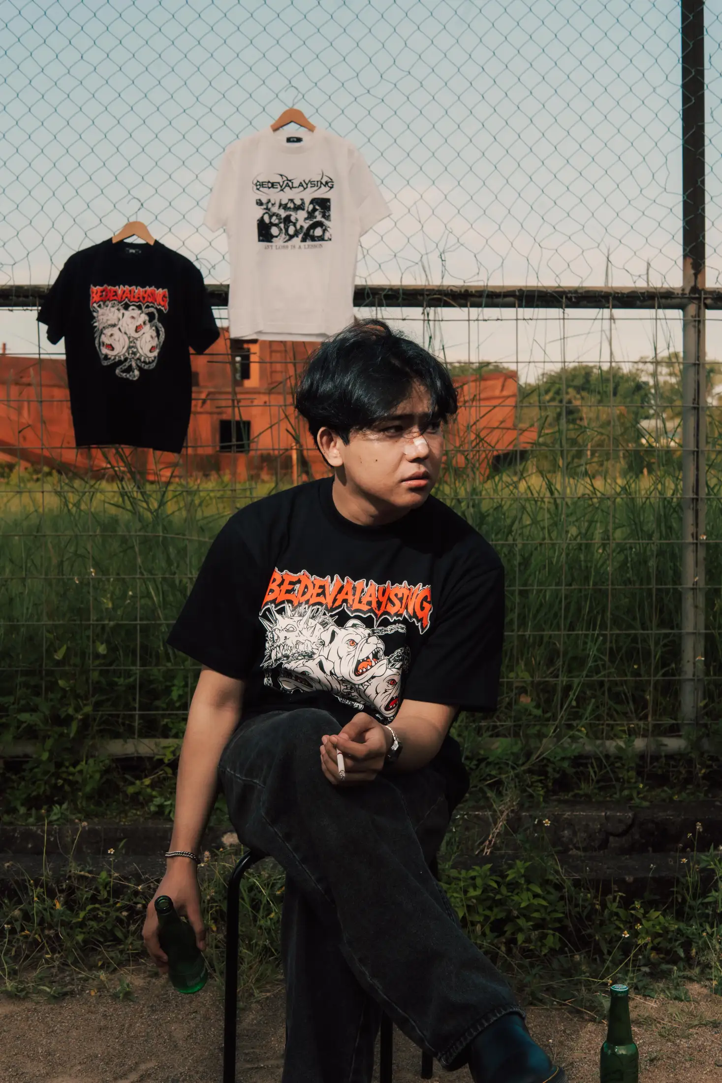 TS : BLACK TRIHEADDOG